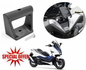 Smartphone/GPS Holder for Honda Forza 125/250 / 300/350 2018-2023 Quad Lock Bracket Mobile Phone Ba