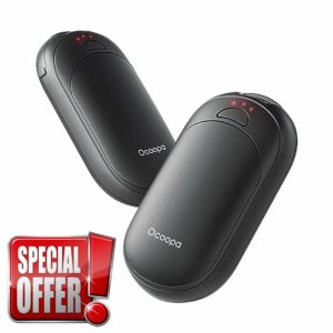 OCOOPA UT3 Lite Magnetic Hand Warmers Rechargeable 2 pack