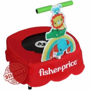 My First Trampoline - Your Little One Can Burn Off Some Energy With The My First Trampoline! - Dimensions: 58 X 63 X 55cm (Approx.) - Weight: 3.1kg (Approx.)