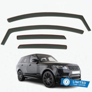Set Of 4 Wind Deflectors Compatible with RANGE ROVER Vogue SE Autobiography L405 2013 2014 2015 2016 2017 2018 2019 2020 2021 Models.