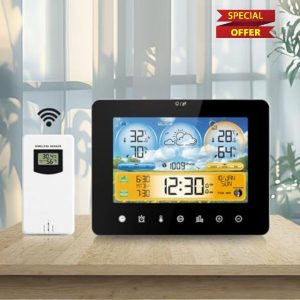 ALLOMN Weather Station Wireless with Outdoor Sensor