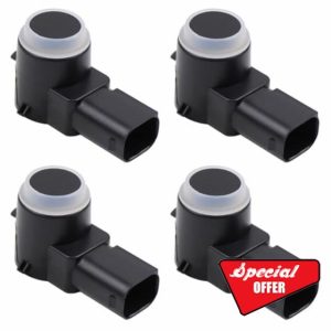 HouYeen Front Rear Right and Left PDC Parking Sensor for Cit-roen Berlingo B9 C5 2008-Onwards Peu-geot 307 2000-2012 308 2009-2014 407 2004-Onwards Partner RCZ 2010-Onwards