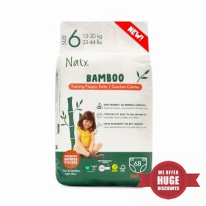 Naty Bamboo Viscose Nappy Pants – Silky Soft