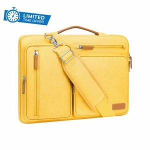 MOSISO 360 Protective Laptop Shoulder Bag