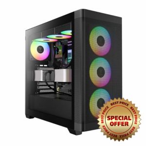 GAMDIAS ATHENA M3 ATX Mid Tower PC Case