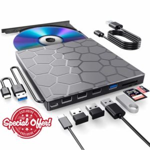 External CD/DVD Drive for Laptop