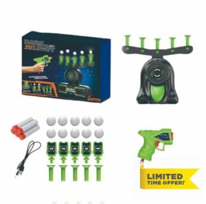 Shooting Target Practice Kids Shooting Toy Gun Set