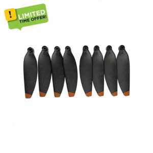 BALTDJL Propellers Compatible With RG101 Drone Spare Paddles Accessories Parts Replacement Blades(RG101 1Set Propeller)
