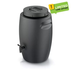 Stolmet Combioliq 25L & 55L Garden Fertilizer Tank with Tap - Organic Fertilizer Maker & Rainwater Collector