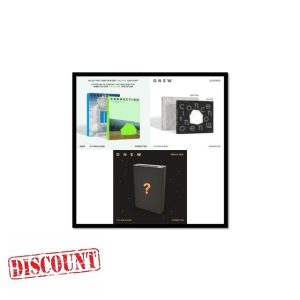 SHINee ONEW CONNECTION 4th Mini Album 2 Photobook Ver + 2 Digipack Ver + SMILE (NEMO) Ver Set (via DHL Express)
