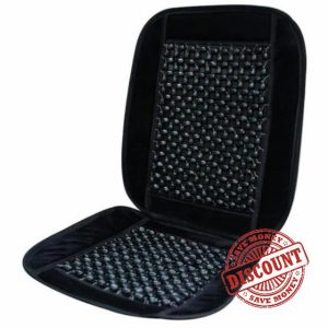 Beaded Car Seat Cushion
