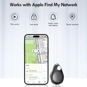 Key Finder Works with Apple Find My (iOS only)