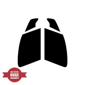 Window-Tint.co.uk Pre Cut Window Tint for Citroen Berlingo Van - 2008 to 2018 - Front Windows 35% Light Smoke