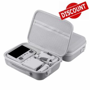 iEago RC Mini 3 Pro Carrying Case Waterproof Hard Case Portable Storage Bag Travel Carry Case for DJI Mini 3 Pro/Mini 3 (Compatible with DJI RC/RC-N1 Controllers) Fly More Combo Accessories