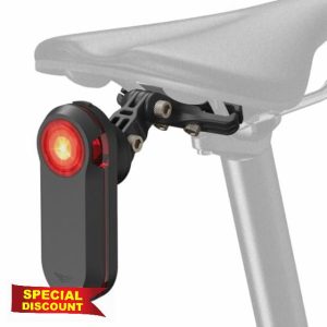 TUSITA Seat Rail Mount Kit Compatible with Garmin Varia RTL510 RTL515 RVR315 Rearview