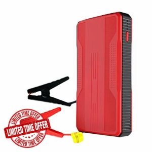 Car Jump Starter Power Pack | 20000mAh Car Battery Booster Jump Starter For 12V Vehicle