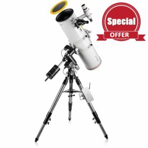 Bresser Messier NT203/1000 EXOS-2 PMC-Eight Goto Telescope Kit