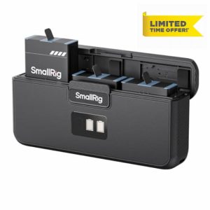 SMALLRIG Camera Battery Charger Case for GoPro 12/11/ 10/9
