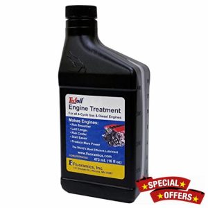 Tufoil Fluoramics for Engines Engine Treatment (16 oz. Bottle)