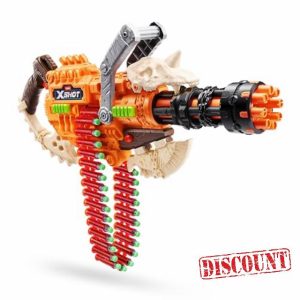 XSHOT Insanity HorrorFire Dread Hammer by Zuru with 48 Darts