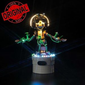 Light Kit Compatible with Lego Dancing Groot 76297 (No Model)