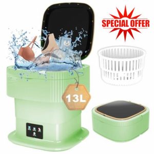 portable washing machine with spin dryer