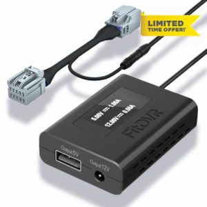 FitDVR Dashcam Power Adapter (10-Pin) Suitable for Mazda (3 CX5 CX30 CX50 MX5 CX90 CX70