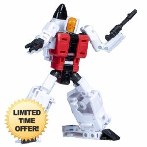 Transformers Age of the Primes Deluxe Class Aerialbot Slingshot Action Figure