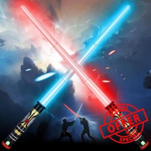 2 Pack Light Saber with Sound