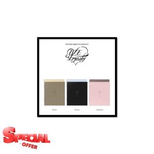 IVE IVE EMPATHY 3rd EP Album [ Regular Ver. ] (You Ver.)