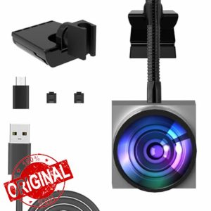 Eye Contact Webcam 1080P with Noise-Cancelling Microphone for PC and Laptop