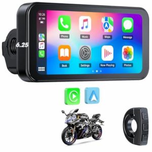 HOTPEAK Motorcycle CarPlay Screen