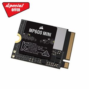 Corsair MP600 MINI 1TB M.2 NVMe PCIe x4 Gen4 2 SSD – M.2 2230 – Up to 7