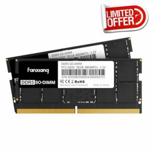 fanxiang DDR5 RAM 64GB (2x32GB) - DDR5 SODIMM 4800MHz CL40