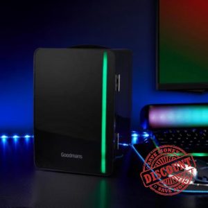 New Fantastastic LED Gaming Fridge