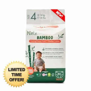 Naty Bamboo Viscose Nappy Pants – Silky Soft