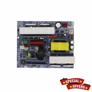 Btkigl 12V/24V/48V/60V Input to 220V Output 300W Pure Sine Wave Inverter Motherboard Inverter Module Overload/Short-circuit Protection (60V)