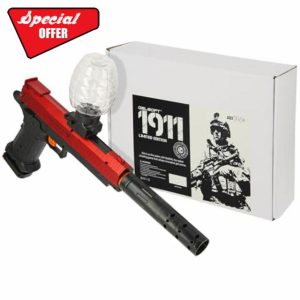 Limited Edition Gel Blaster Toy Gun Water Bullet Splatter
