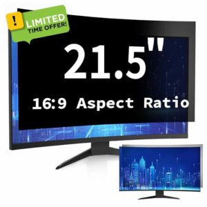 DEJIMAX 21.5 Inch Computer Privacy Screen Filter for 16:9 Widescreen Monitor