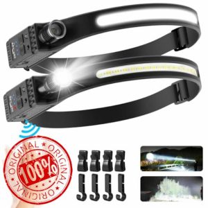 Head Torch Rechargeable