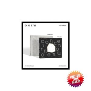 SHINee ONEW CONNECTION 4th Mini Album Digipack Ver with Tracking (2 Ver Set)