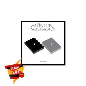 WINTER HEPTAGON GOT7 13th Mini Album with Tracking (Random Ver.)