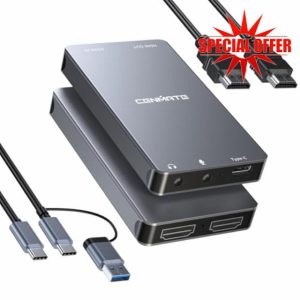 CENMATE Aluminum HDMI Capture Card