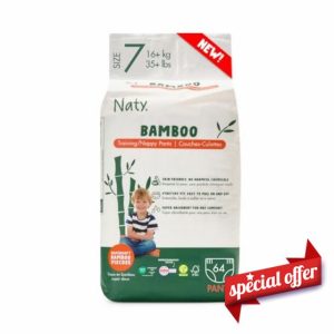 Naty Bamboo Viscose Nappy Pants – Silky Soft