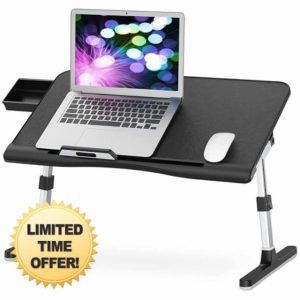 aichilra Foldable Laptop Bed Desk