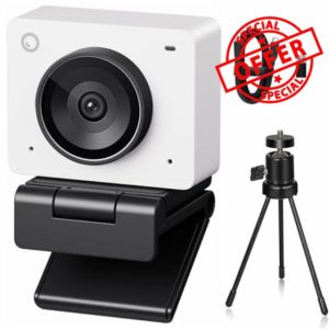 OBSBOT Meet 2 Ultra HD 4K Streaming Webcam