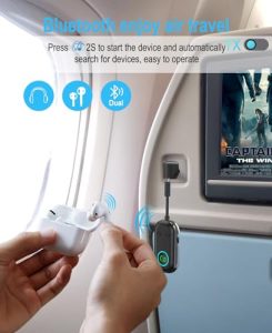 Aux Wireless Adapter Bluetooth 5.3