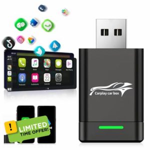 Wireless Carplay Adapter & Android Auto Wireless Adapter