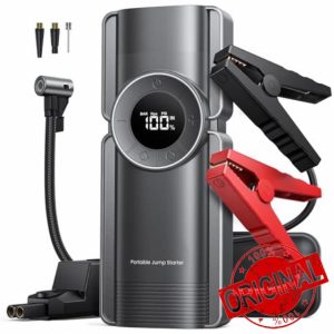 4-in-1 Jump Starter Power Pack