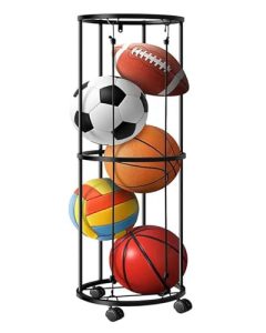 Garage Ball Storage Rack